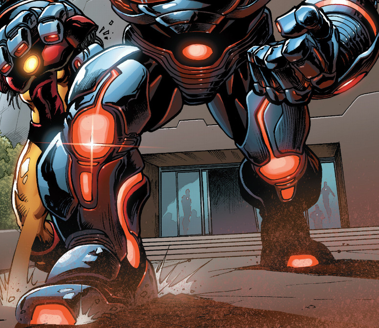 misterjjj:  Each and every one of you is inferior. Iron Man vs. his armors from Superior