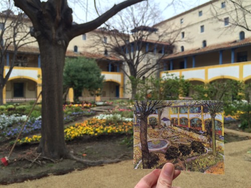 fireache: i went to arles and visited lots of locations where van gogh painted :)