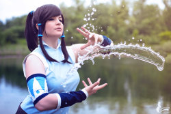 Korra by Melenea 