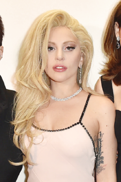 brooklynnightss:  1.23.15 - Gaga backstage at the 27th Producers Guild Awards in LA