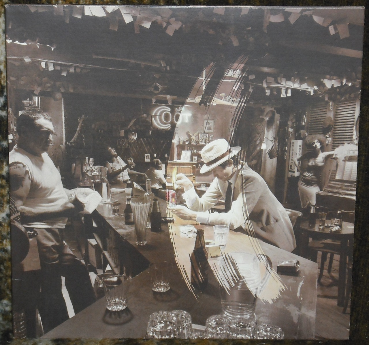vinylrescue:  Led Zeppelin - In Through The Out Door.   This record was released