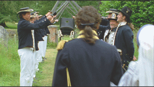 tatzelwyrm:Uniforms in Hornblower, part 9.Commander. Full Dress. ca. 1795 - 1812.Dress uniforms are 