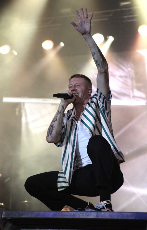 Macklemore headlined the first Recovery Fest ever & he was awesome. Photo: Megan Barron