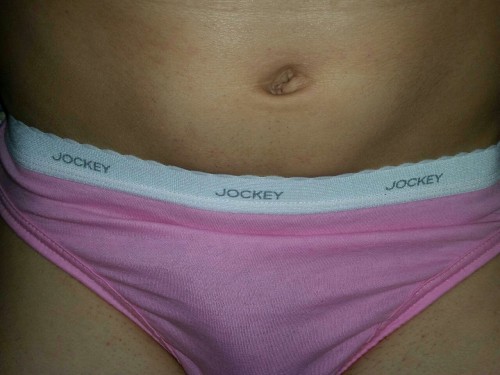 pantydan21: panty24-7boy: White, Pink, Blue you pick ? The color with the most votes at end of next 