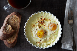 food52:  Don’t put all of your eggs in one basket.12 Make-Ahead Egg Dishes for Easter Brunch via Food52