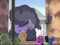 Another One Courtesy Of @Eyeofhadesfrom The Lilo And Stitch Series, In The Episode