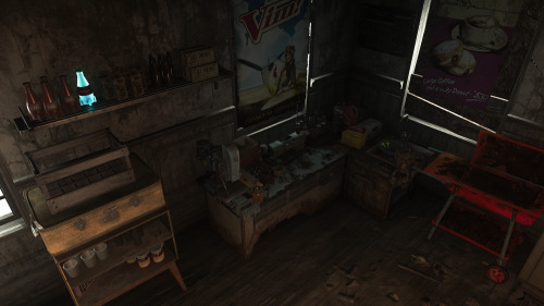 The Bed In Hancock's Room Should Have Been Fixed. Fahrenheit Should Have Her Own Room Instead Of Falling