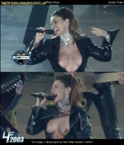 meseemelikecelebs:  Shania Twain  