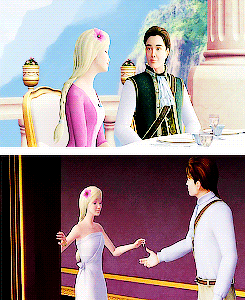 The Barbie Movie Countdown [4/4] Couples → Ro & Antonio (Island Princess)➥"Did you see the 