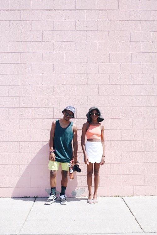 blackandinlove:  Chris and Keeli Follow here for more beautiful black love!