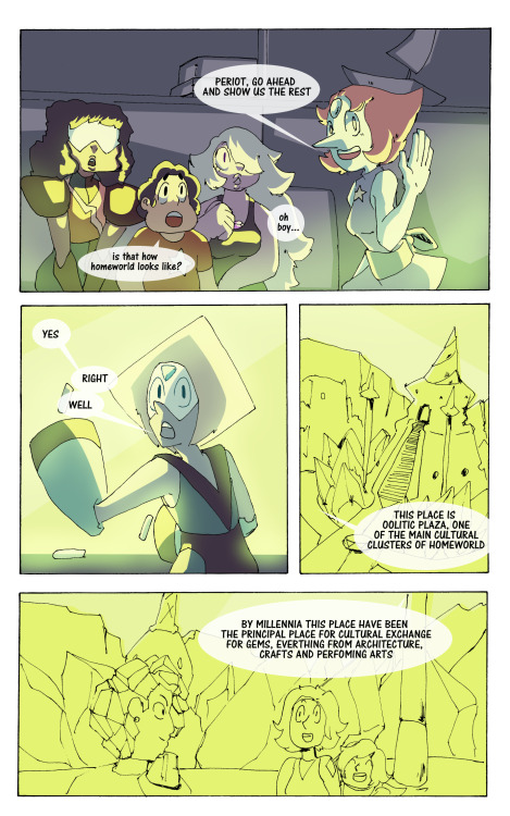 mimicteixeira:  FALLING STAR CHAPTER VII part two This chapter was Pearl’s idea You can download the part one by clickng here is pay what you want, and any amount is greatly thankful! If you want to read the previous chapters or some other comics, go