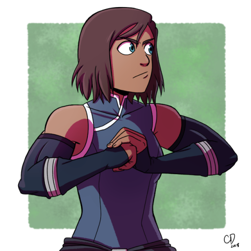 nickanimation: christiandobbinsart: The Legend of Korra premiered 6 years ago today! Happy 6th Anniv