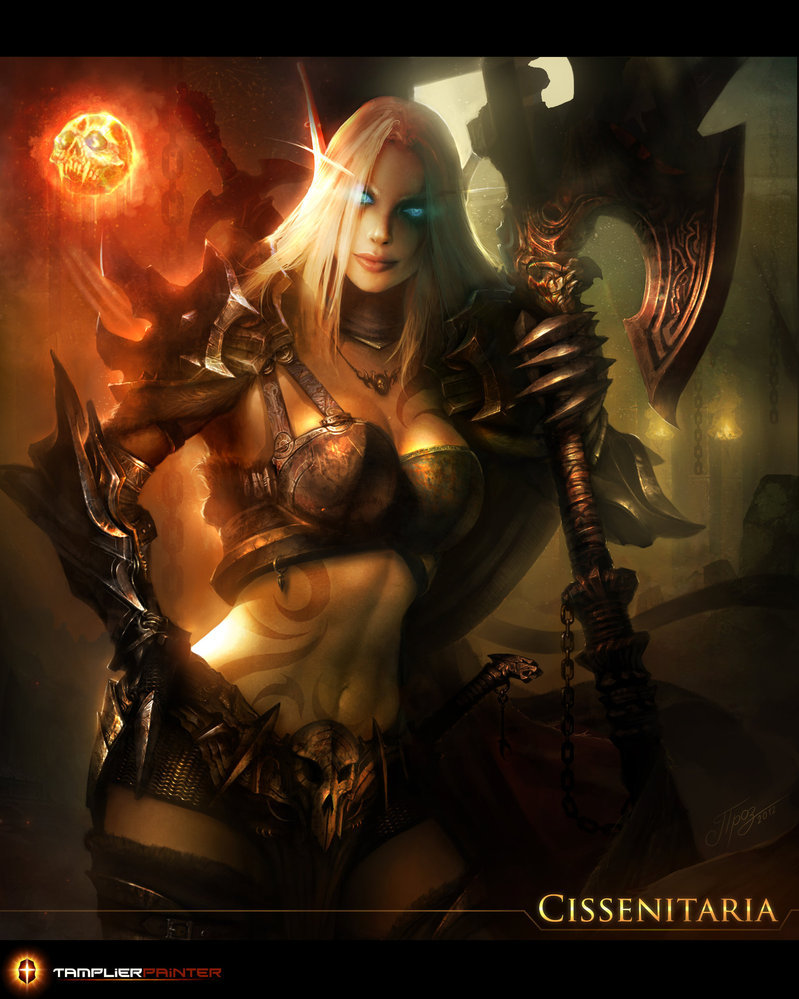 finest-cg-art:  Cissenitaria by TamplierPainter 