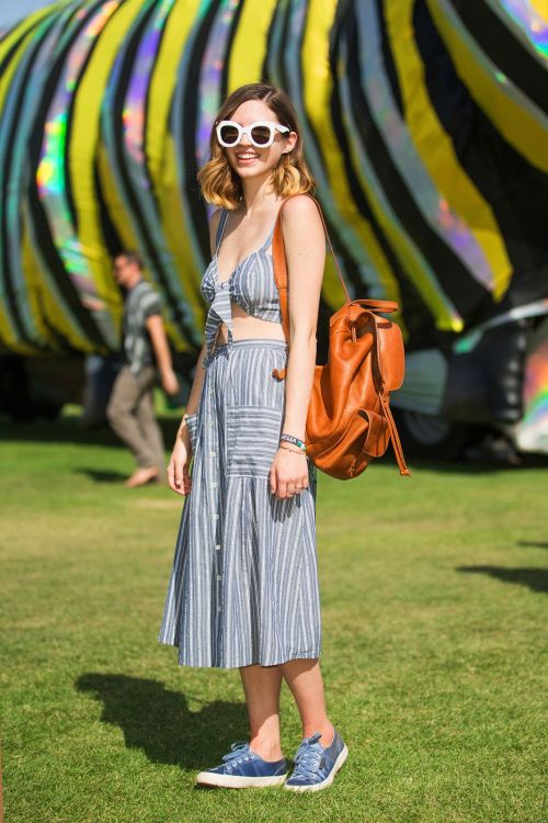 Street Style: Coachella Weekend 1