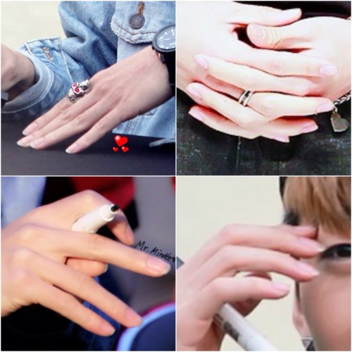 babygukkie:  Yongguk’s gorgeous Noona hands 