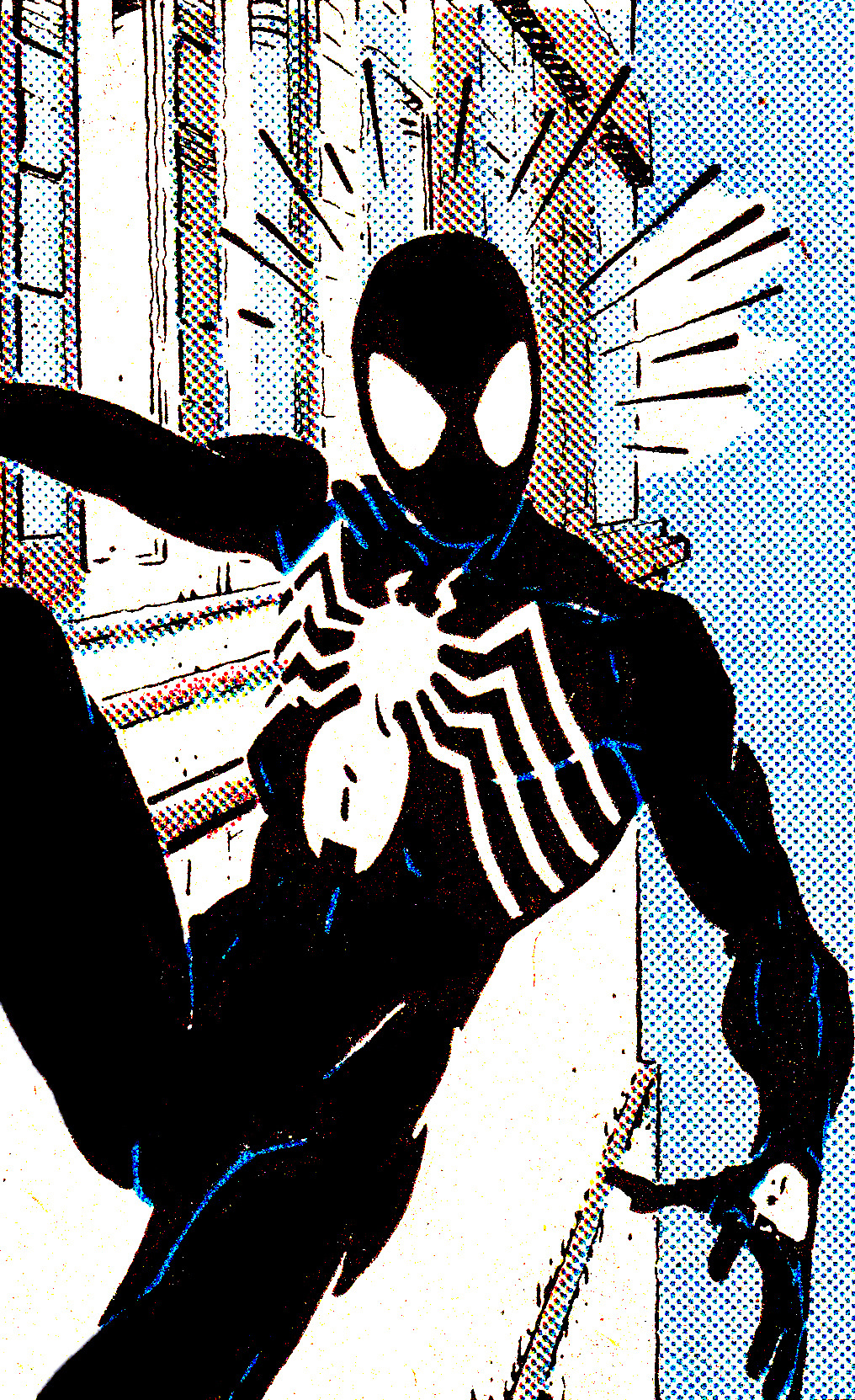 endternet:  My Spidey-Sense Is Tingling!Web Of Spider-Man Annual #2 (September 1986)Art