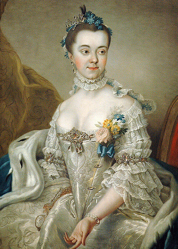 Charlotte of Schleswig-Holstein-Sonderbourg-Plœn, Duchess of Schleswig-Holstein-Sonderbourg (1744-17