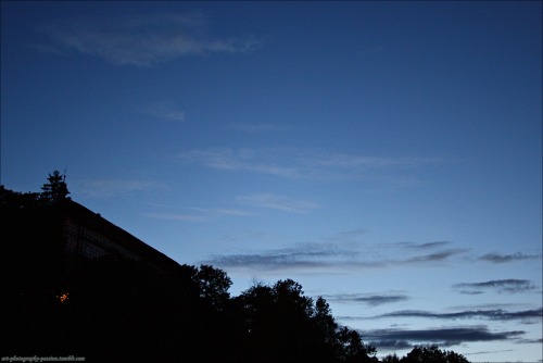 Sunset, August 2013, Germany.