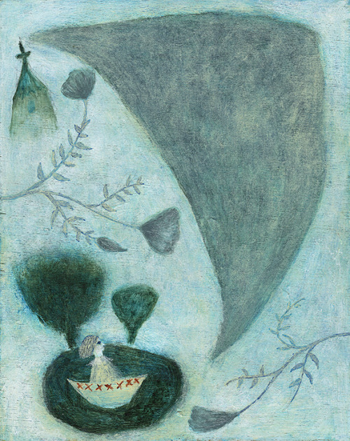 tetsuhirowakabayashi: Moon boat.