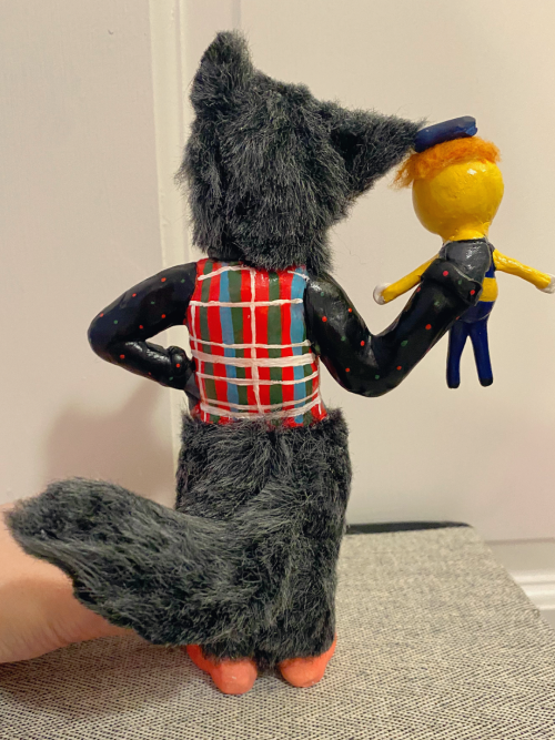 ...i Just Realized I Never Shared My Rockafire Sculptures Here?! Time To Fix That, Here's Rolfe And Earl!