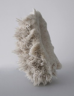 itscolossal:  New Textural Sculptures Made