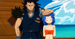 heather-l-wood:   Fairy Tail: Gajeel x Levy