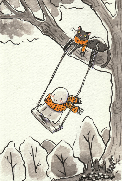 Swinging!