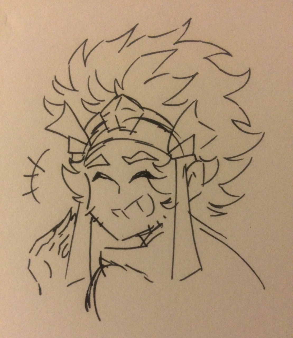 camalilium:  Doodles some Azamas while I wait for my greyhound =w=