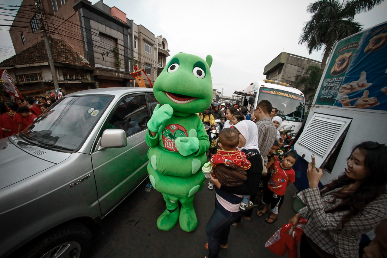 Kirab Budaya Cap Go Meh, 2013, Bandung, Indonesia.
