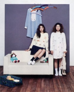 koreanmodel:  Kim Narae for Voguegirl Korea