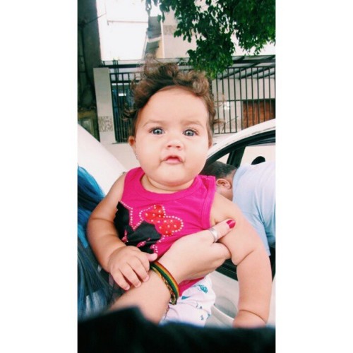 Um anjo do céu… (8’   #babycute #littegirl #vscocam