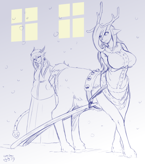Deertaur theme from my Patreon!“Lately I’ve been feeling the feverish curse that grips m