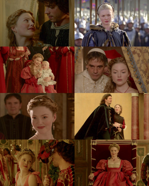 Favorite Semi-Fictional Characters 8/∞: Lucrezia Borgia as portrayed by Holliday Grainger (The