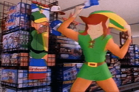 nintendroid: Classic Nintendo commercial resurfaces, Showcasing Mario, Link and others animated by D