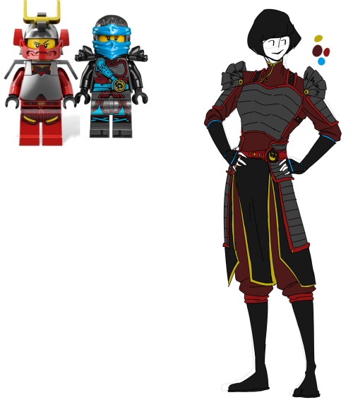 these are my refs for what was supposed to be my own tribute art for Ninjago’s 10th anniversary but 