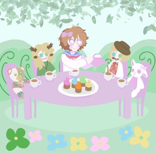 Tea Party With Friends