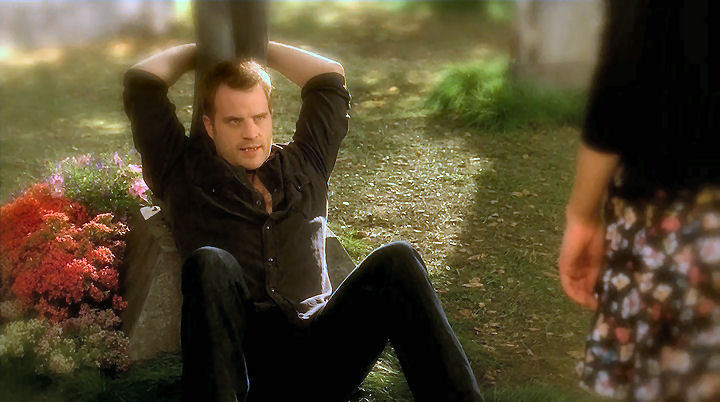 tiedupinthecloset:  Robert Kazinsky tied up in True Blood. I understand the disappointment