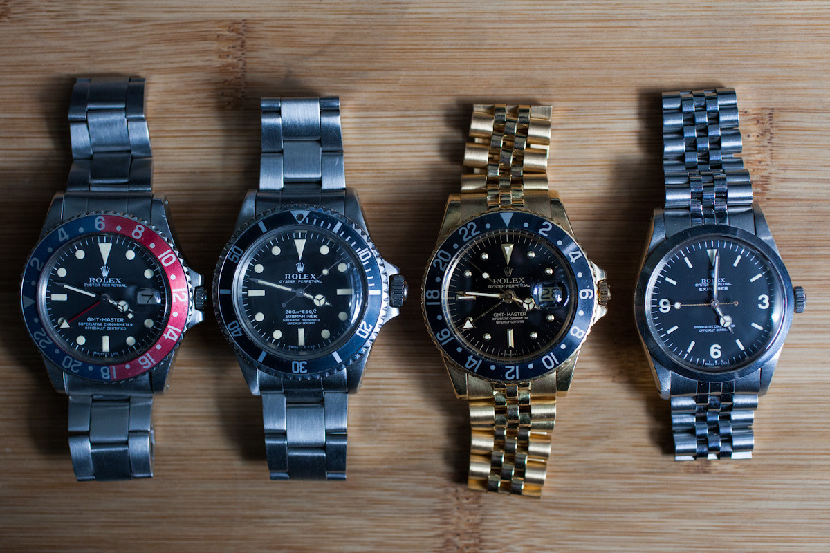 rolex submariner pepsi bezel