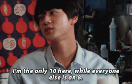 Yoonjin Bullshitting, A Thrilling Saga: Seokjin