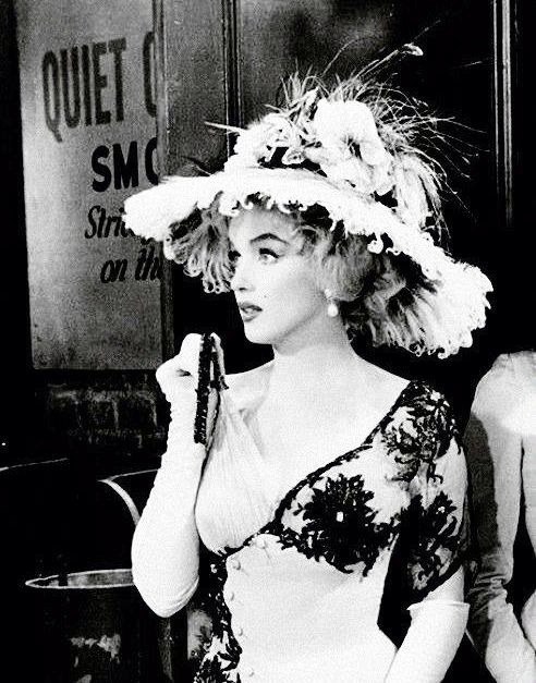 marilyn-monroe-collection:  Marilyn Monroe in The Prince and the Showgirl, 1957