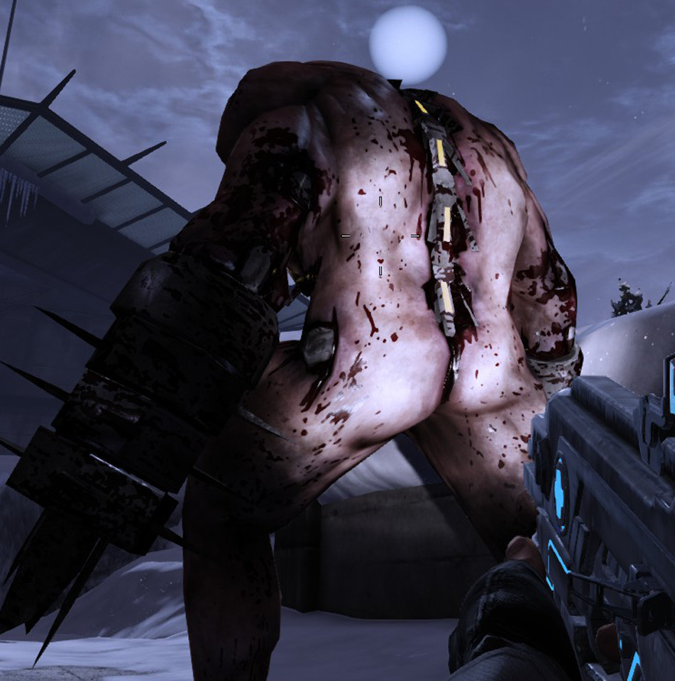 sarah-borrows:  Found out how to cheat Killing Floor and took a look at my favorite