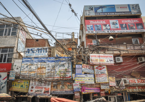 ararat-always:monkeyandpumpkin:Street Life in India Chandni Chowk, New Delhi, IndiaGoin home o