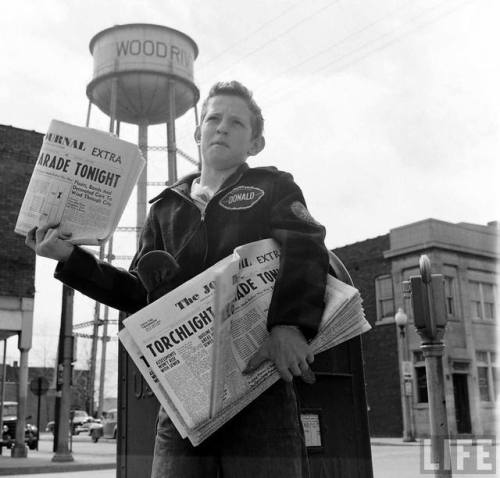 Wood River, Illinois(George Skadding. 1950)