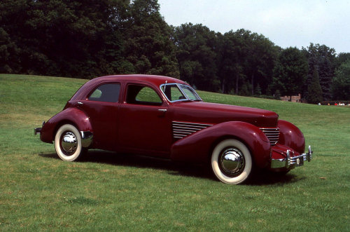vintageeveryday:  Cord 810/812: One of the best cars ever made.