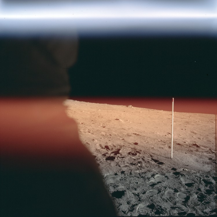 webception:  Apollo 11 mission - Failed pictures  outerspace selfie