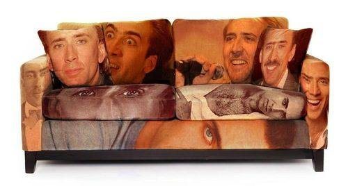 Nicolas. Cage. Couch. Wanna sit on his face? porn pictures