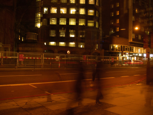 dubmill:Edgware Road, London (view from inside the Wetherspoon’s that used to be there, now demolish