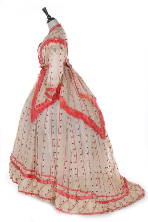 Summer dress ca. 1869From Kerry Taylor Auctions