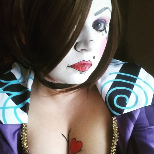 And here she is! MAD MOXXI