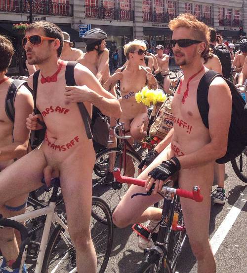 LondonNakedBikeRide